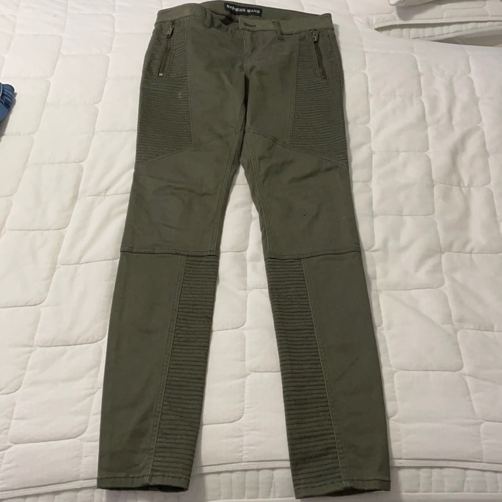 Express motorcycle jeans